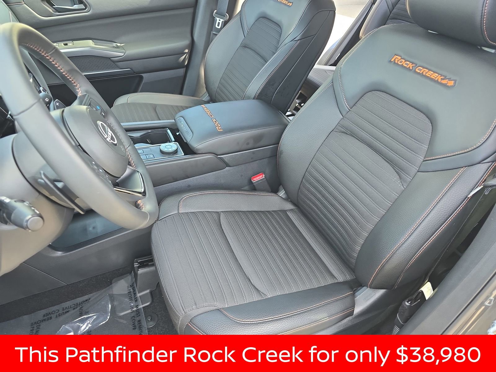 Used 2025 Nissan Pathfinder Rock Creek image 23