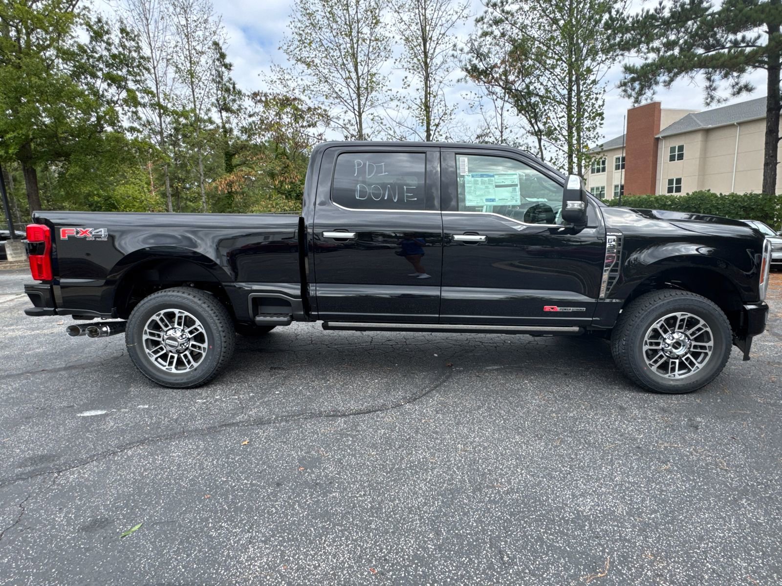 New 2026 Ford F350 Platinum image 4