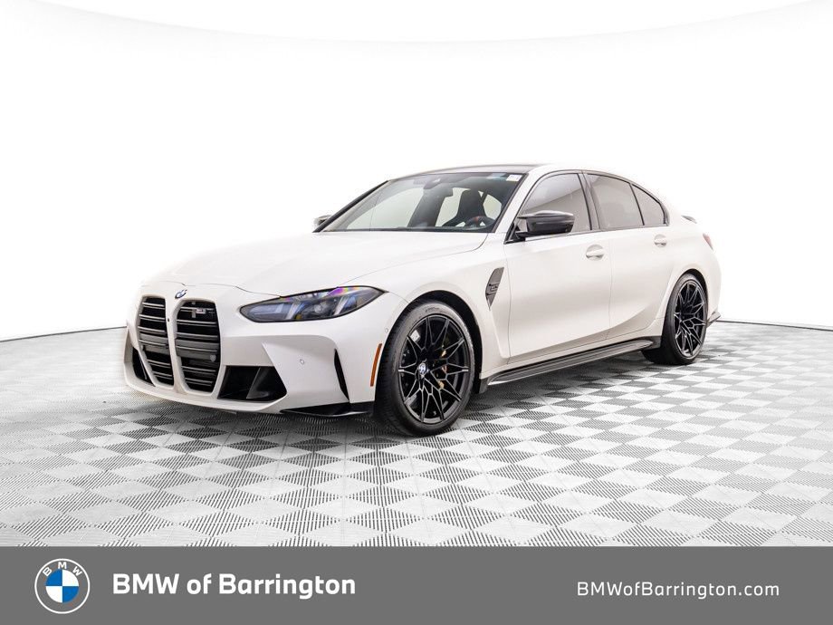Certified 2025 BMW M3 Competition w/ Carbon Package image 1