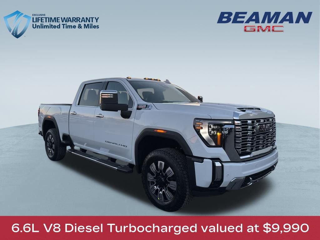 New 2026 GMC Sierra 2500 Denali w/ Denali Reserve Package 360° Tour