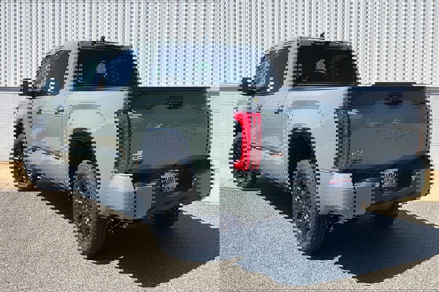 New 2026 Toyota Tundra Platinum image 3