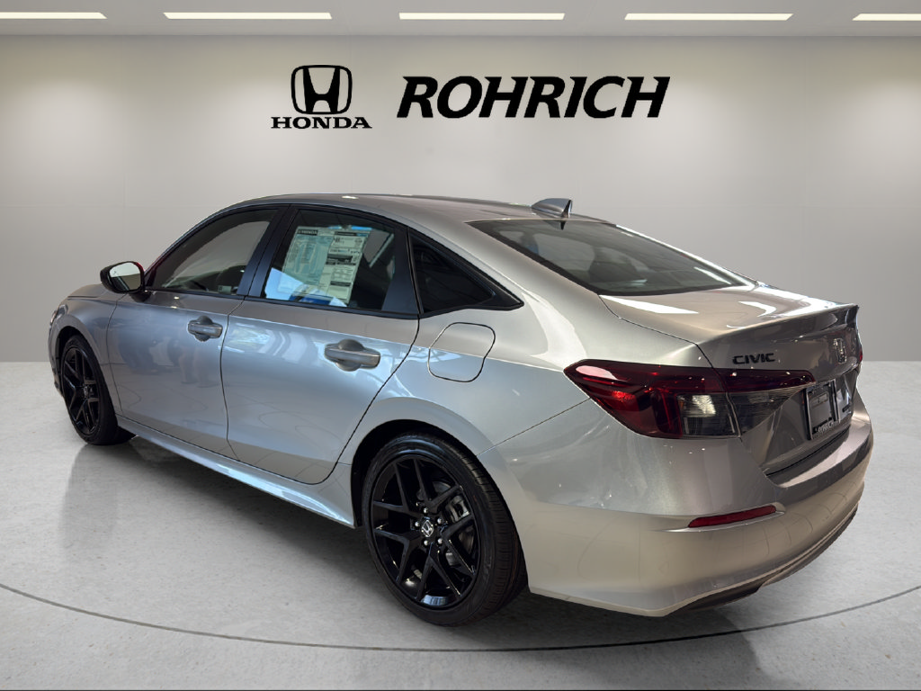 New 2026 Honda Civic Sport image 6