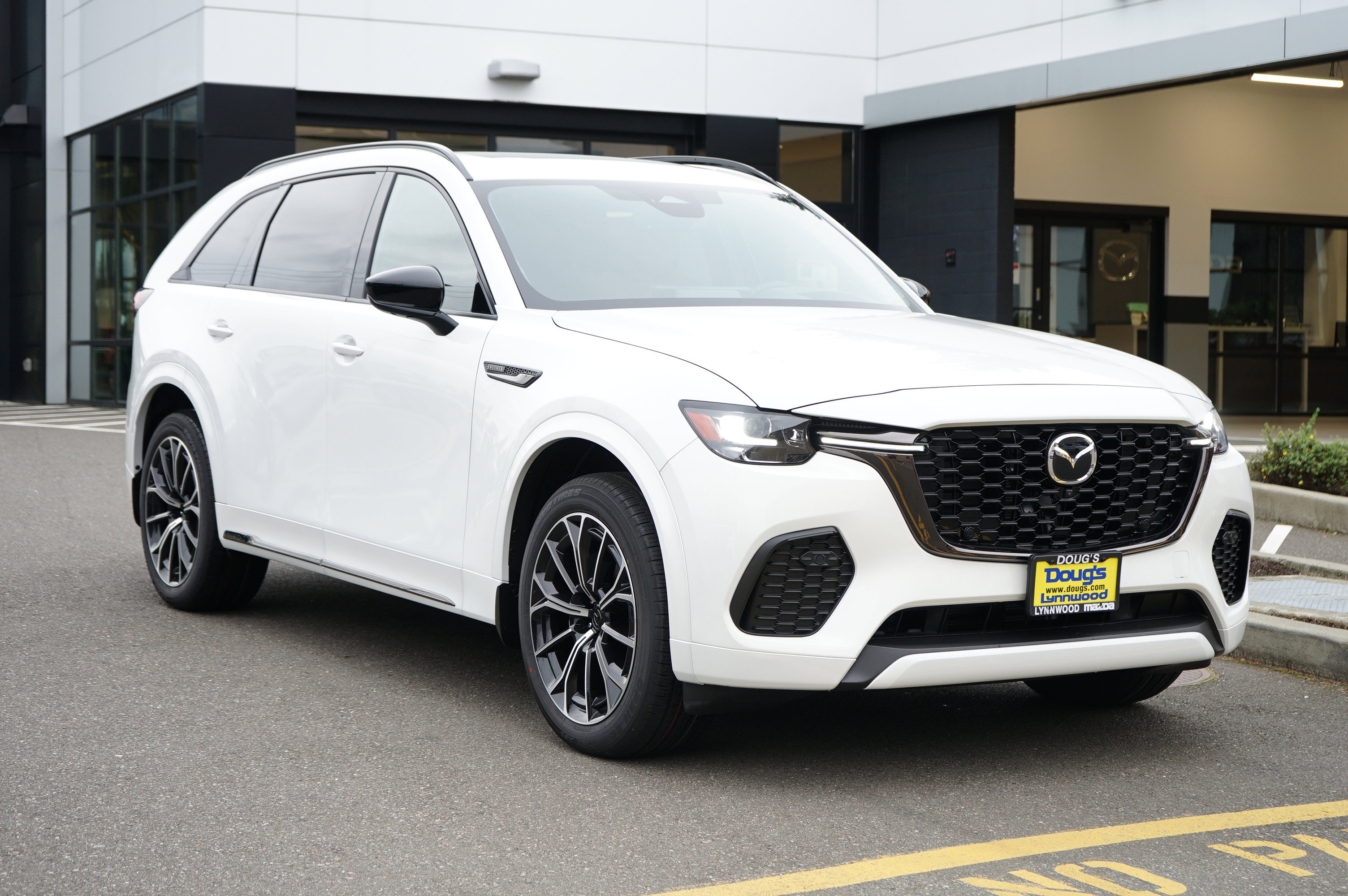 New 2026 MAZDA CX-70 3.3 Turbo S w/ Premium Package