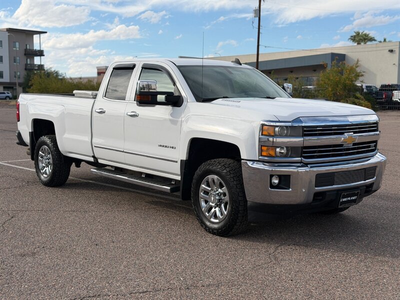 Used 2016 Chevrolet Silverado 3500 LTZ AWD/4WD image 1