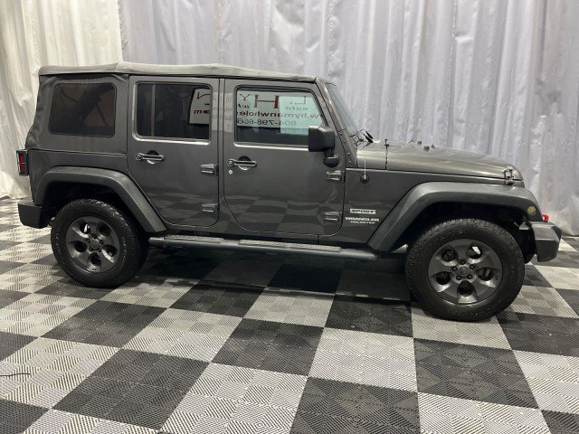 Used 2016 Jeep Wrangler Unlimited Sport w/ Quick Order Package 24S AWD/4WD image 8