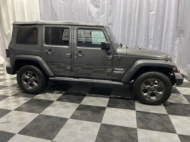 Used 2016 Jeep Wrangler Unlimited Sport w/ Quick Order Package 24S AWD/4WD image 8