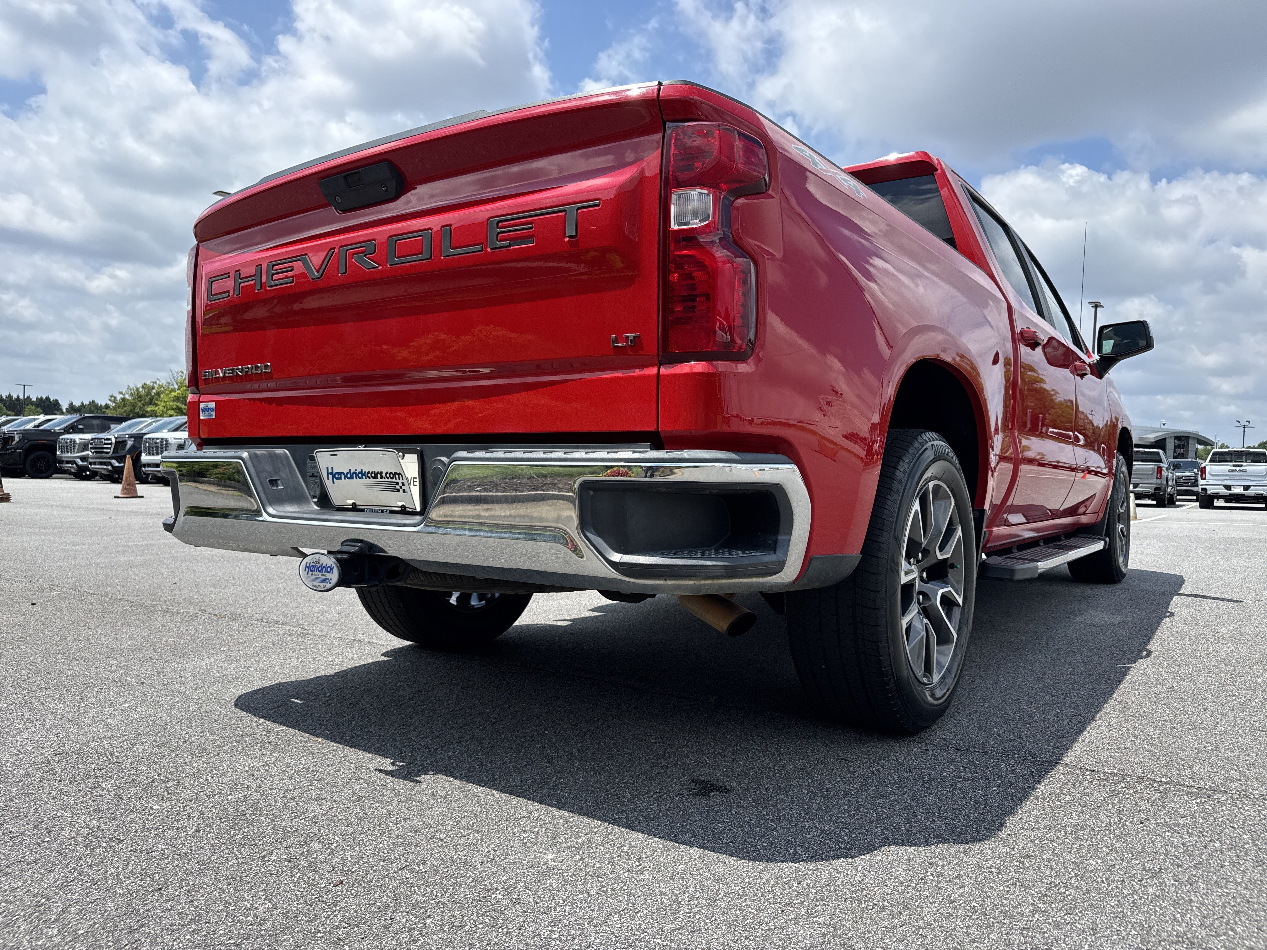 Used 2019 Chevrolet Silverado 1500 LT w/ All-Star Edition AWD/4WD image 10