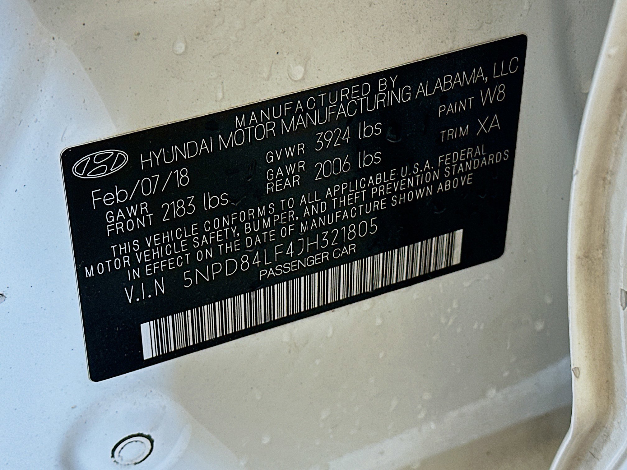 Used 2018 Hyundai Elantra Value Edition image 12