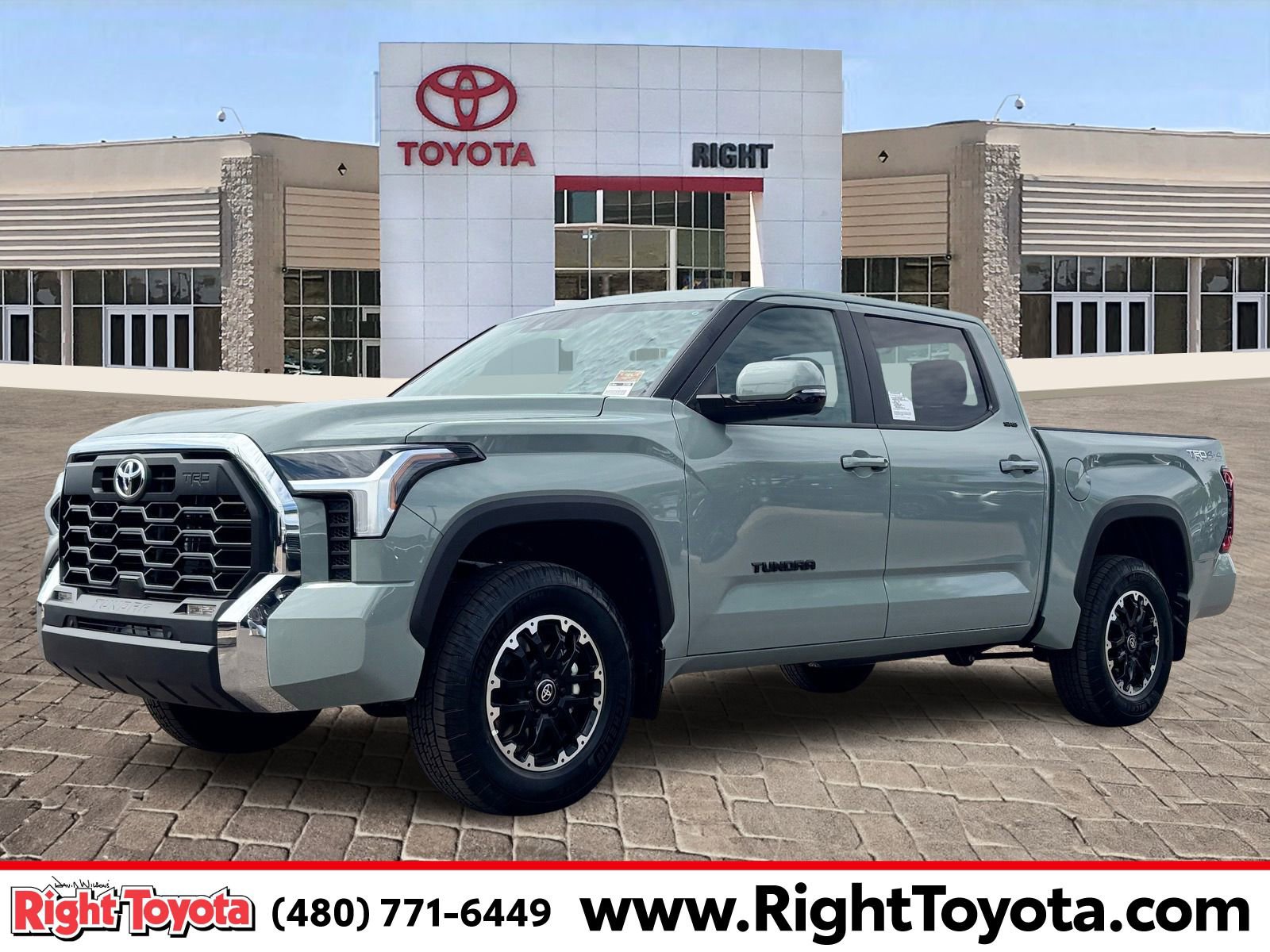 New 2026 Toyota Tundra SR5 w/ TRD Off-Road Package