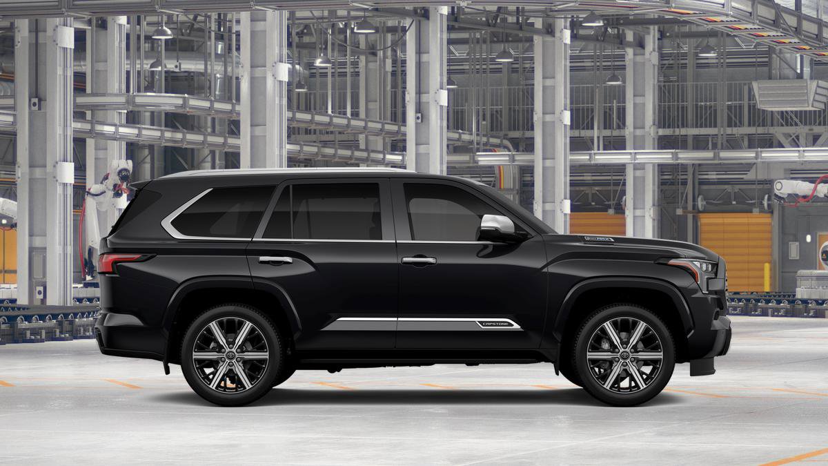 New 2026 Toyota Sequoia Capstone image 14