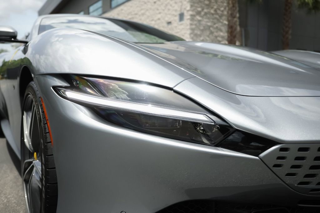 Certified 2024 Ferrari Roma Spider image 13