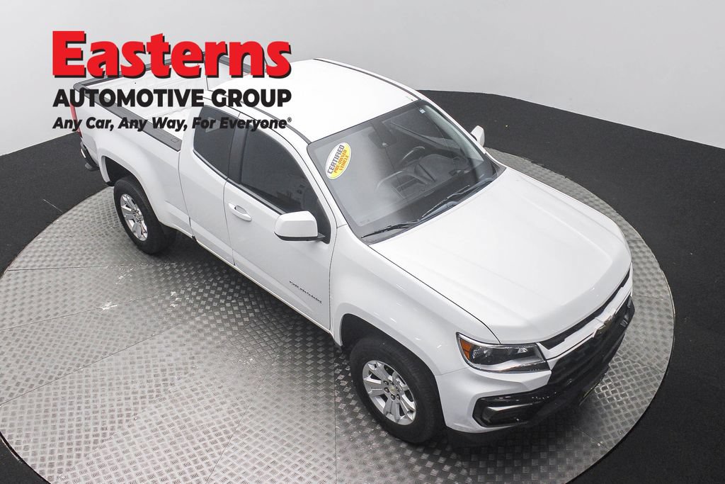 Used 2022 Chevrolet Colorado LT w/ Fleet Safety Package RWD image 3