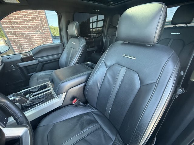 Used 2015 Ford F150 Platinum w/ Max Trailer Tow Package AWD/4WD image 18