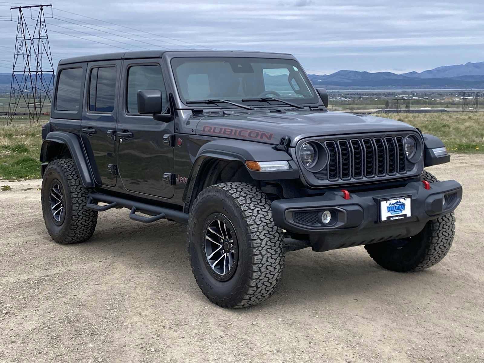 Used 2025 Jeep Wrangler Unlimited Rubicon w/ XTREMEE 35" Tire Package AWD/4WD image 11