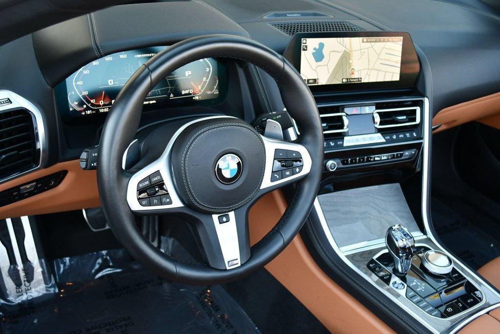 Used 2022 BMW M850i xDrive Convertible w/ Driving Assistance Package AWD/4WD image 54