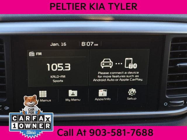 Certified 2022 Kia Sportage LX w/ LX FWD Value Edition Package image 34