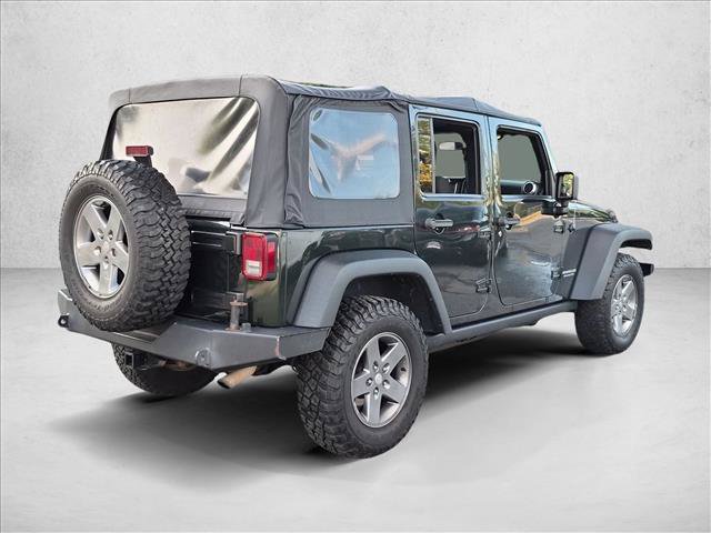 Used 2011 Jeep Wrangler Unlimited Rubicon w/ Connectivity Group AWD/4WD image 5