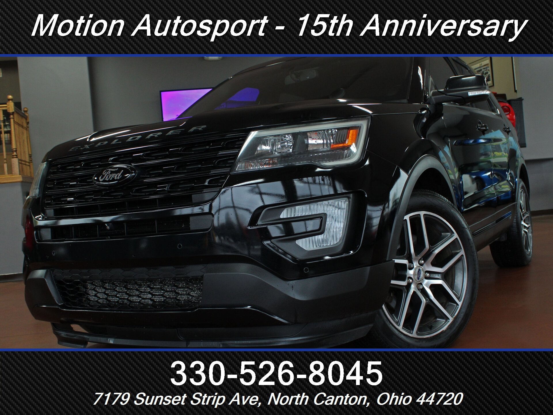 Used 2017 Ford Explorer Sport w/ Equipment Group 401A AWD/4WD image 55
