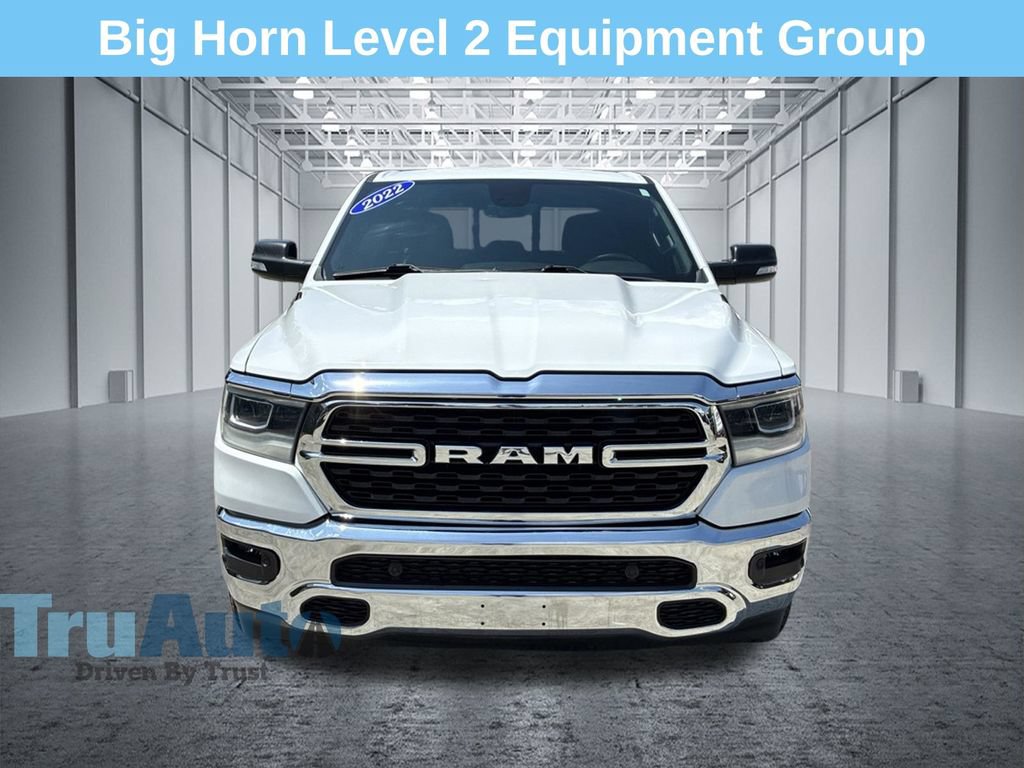 Used 2022 RAM 1500 Big Horn AWD/4WD image 2
