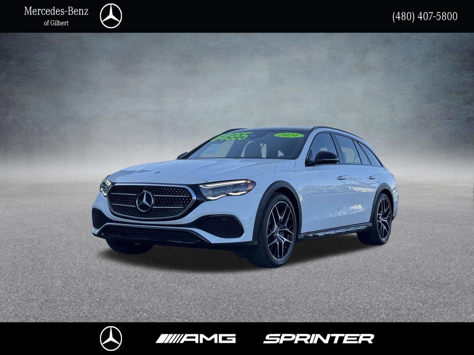 Used 2024 Mercedes-Benz E 450 4MATIC All-Terrain Wagon image 1