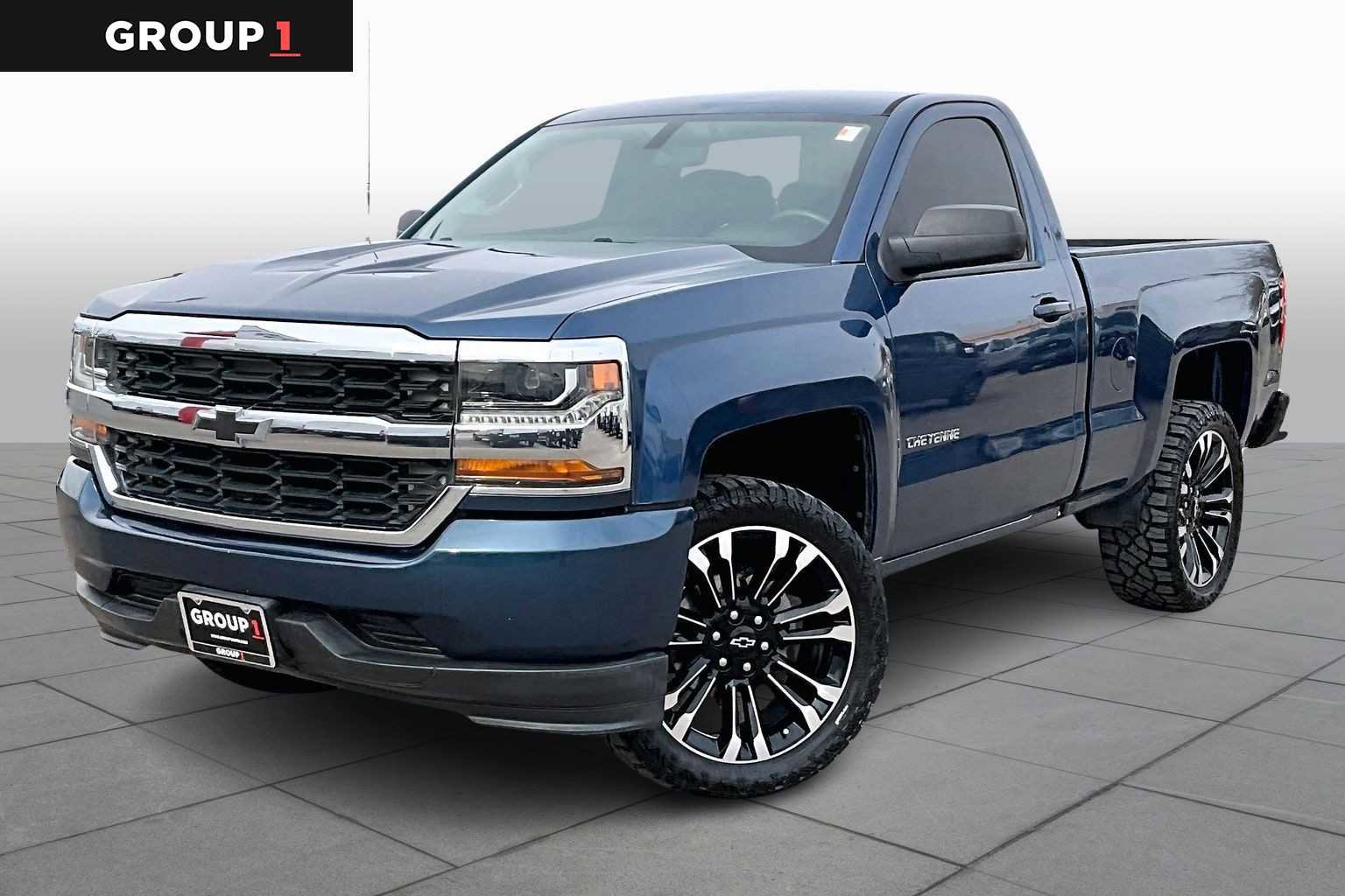 Used 2016 Chevrolet Silverado 1500 W/T