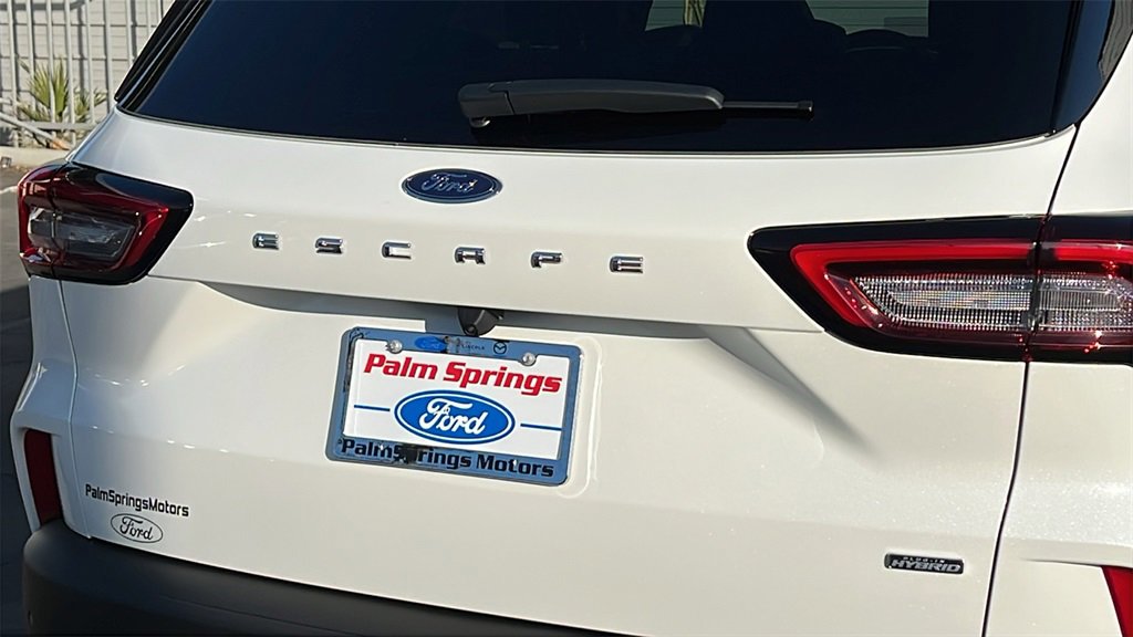New 2025 Ford Escape SE w/ PHEV Premium Package image 10