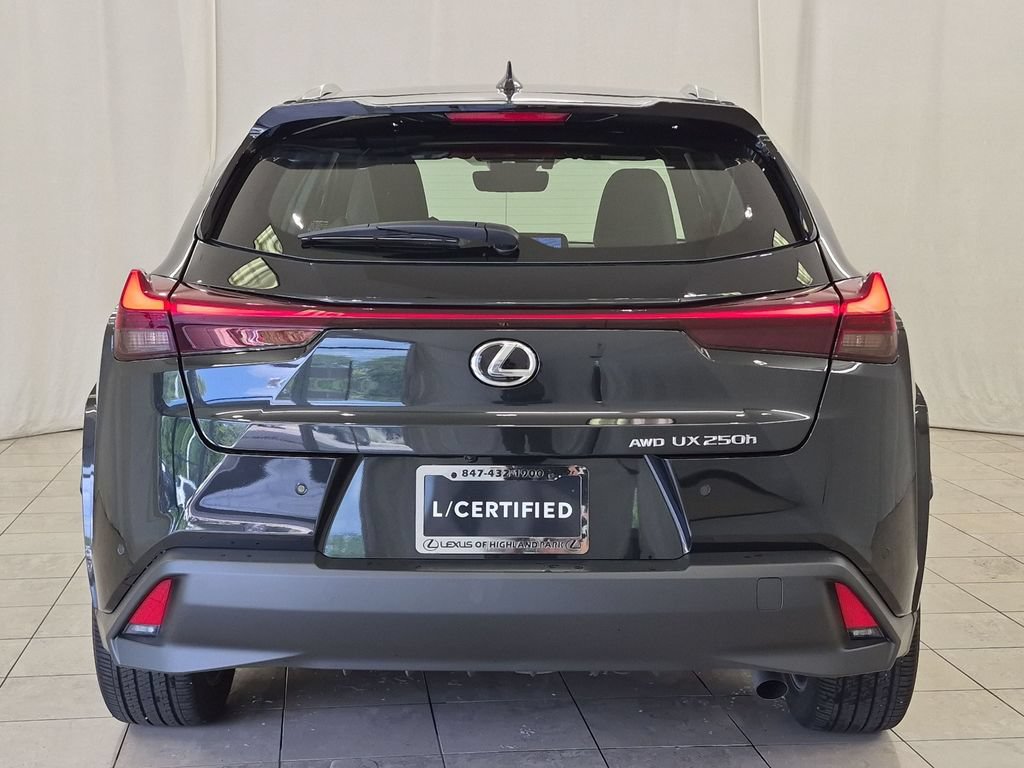 Certified 2024 Lexus UX 250h AWD w/ Premium Package image 8