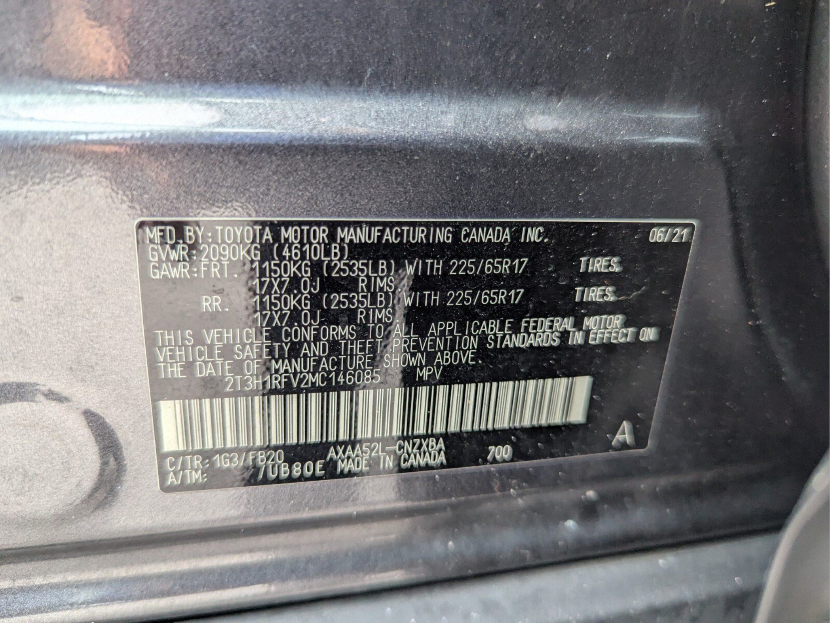 Used 2021 Toyota RAV4 LE FWD image 33