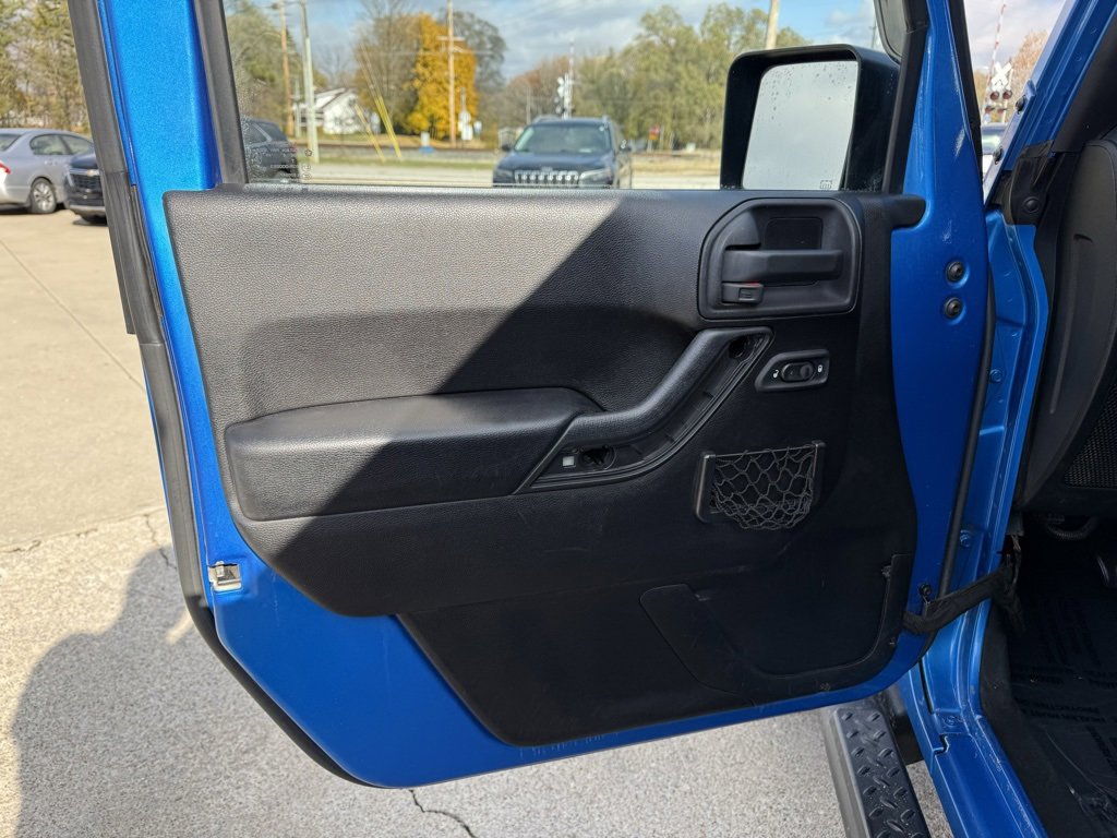 Used 2015 Jeep Wrangler Unlimited Sport w/ Quick Order Package 24S image 13