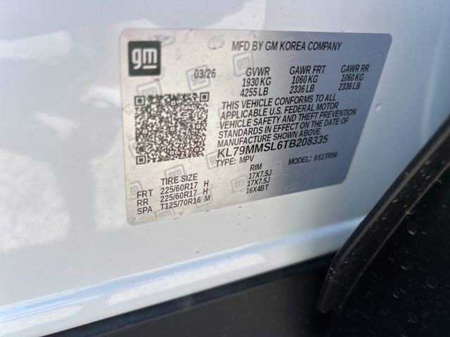 New 2026 Chevrolet TrailBlazer LS FWD image 32