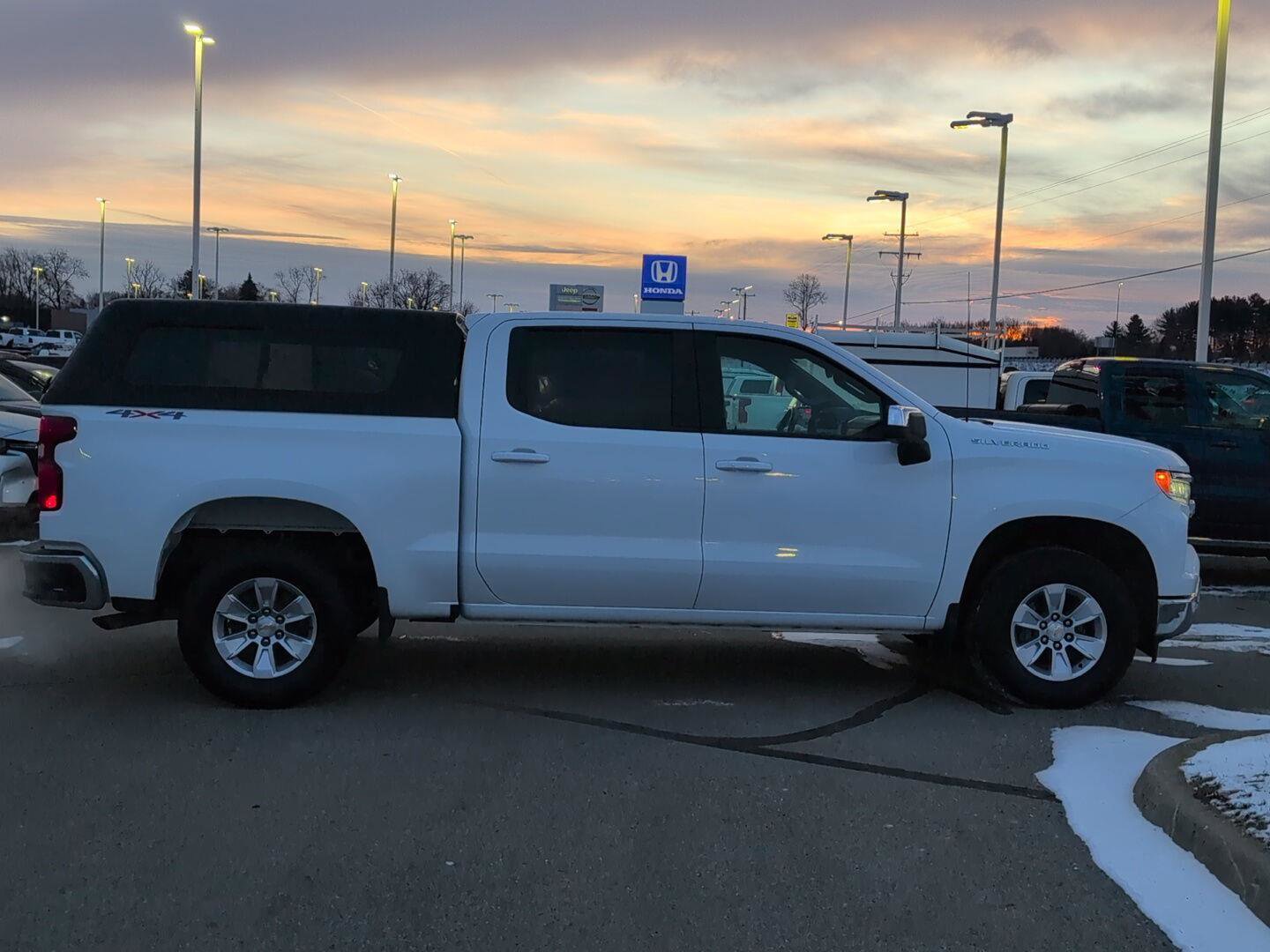 Used 2025 Chevrolet Silverado 1500 LT w/ Work Truck Package image 8