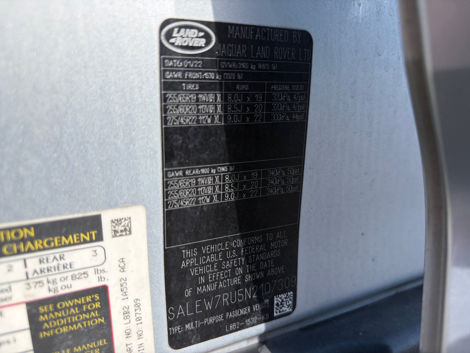 Used 2022 Land Rover Defender 110 XS Edition AWD/4WD image 32