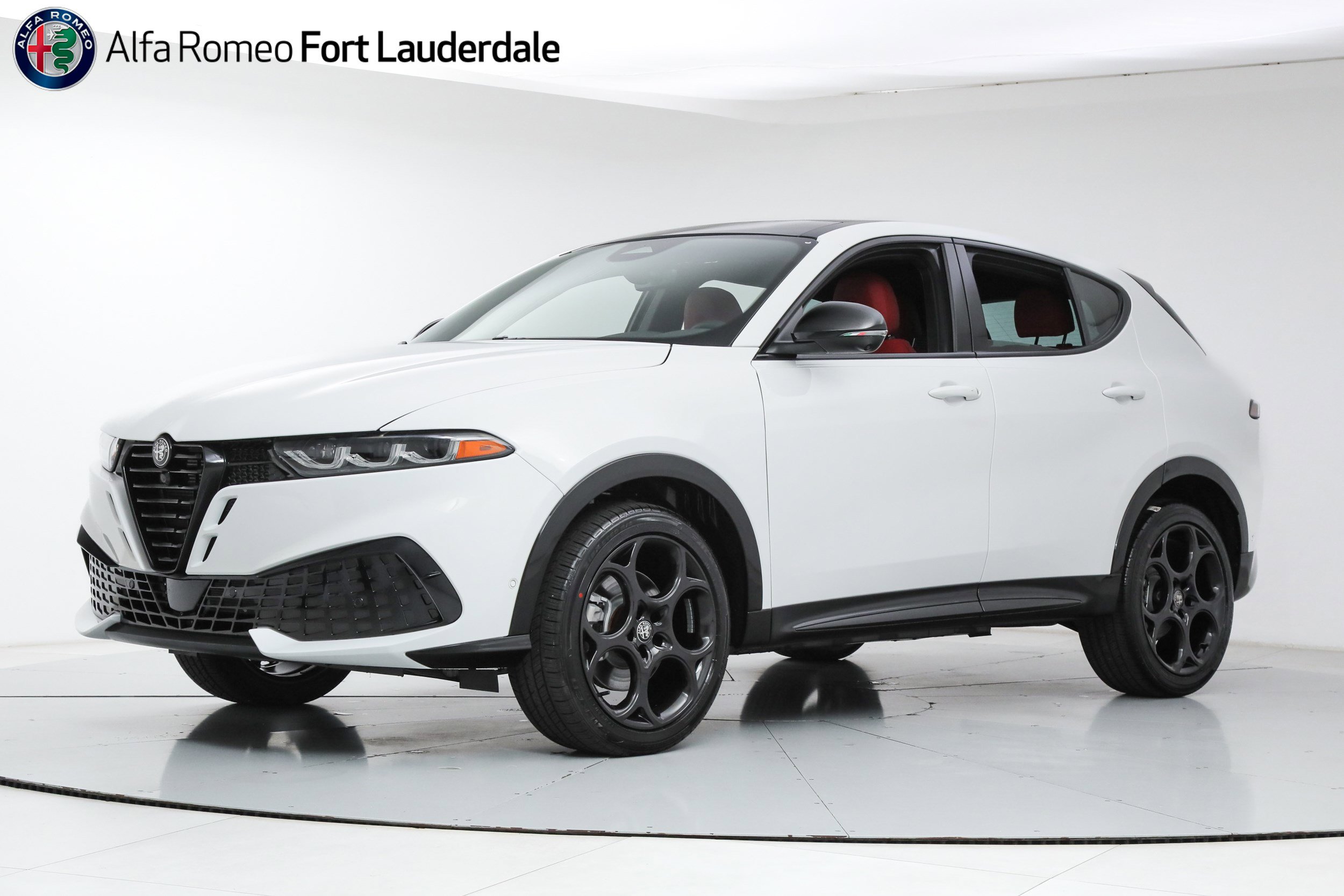 New 2026 Alfa Romeo Tonale Sprint w/ Red Premium Package