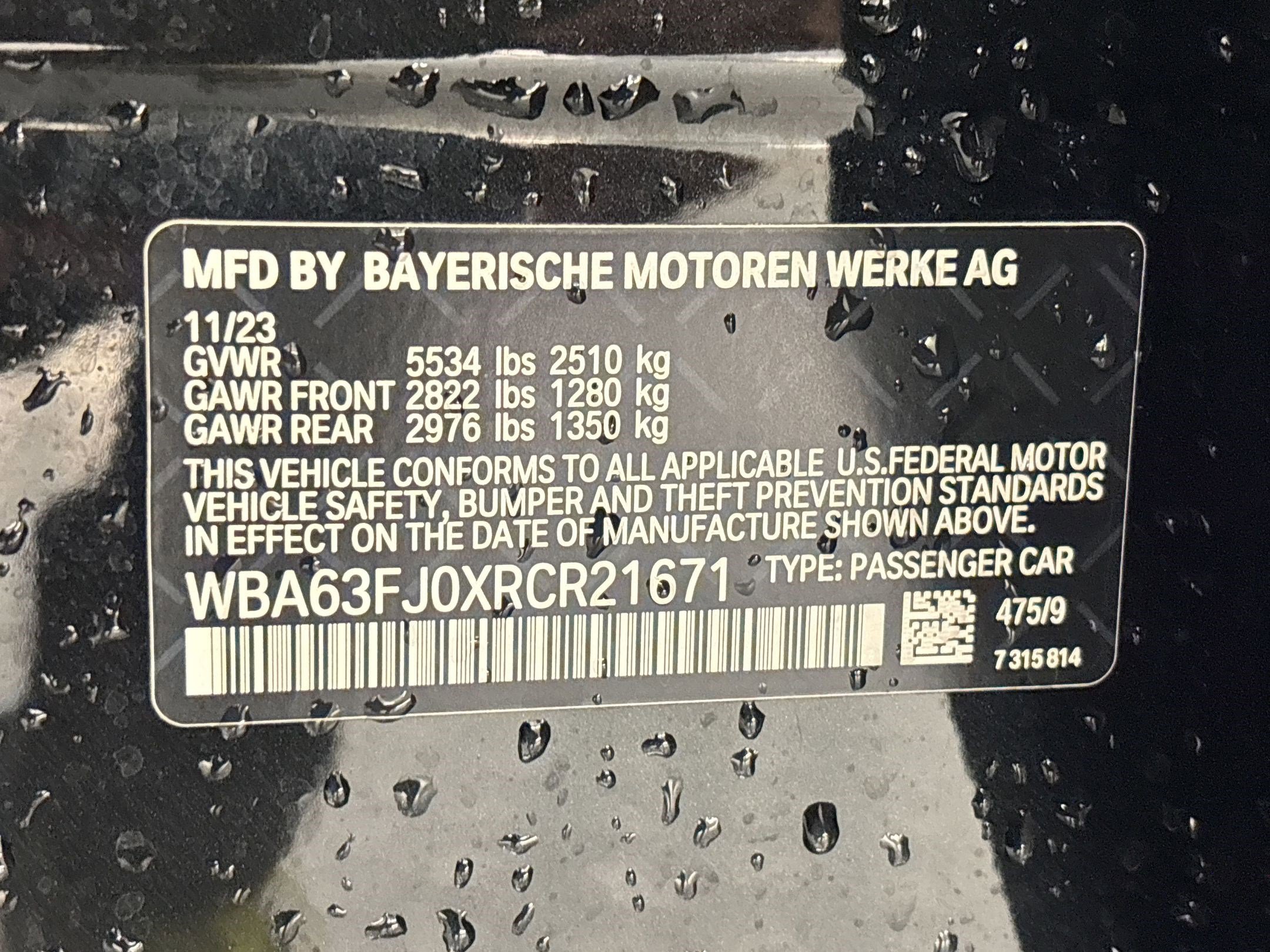 Certified 2024 BMW 540i xDrive w/ Executive Package AWD/4WD image 19