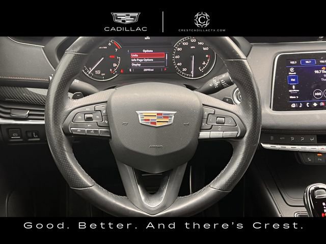 Certified 2023 Cadillac XT4 Sport w/ Cold Weather Package FWD image 14