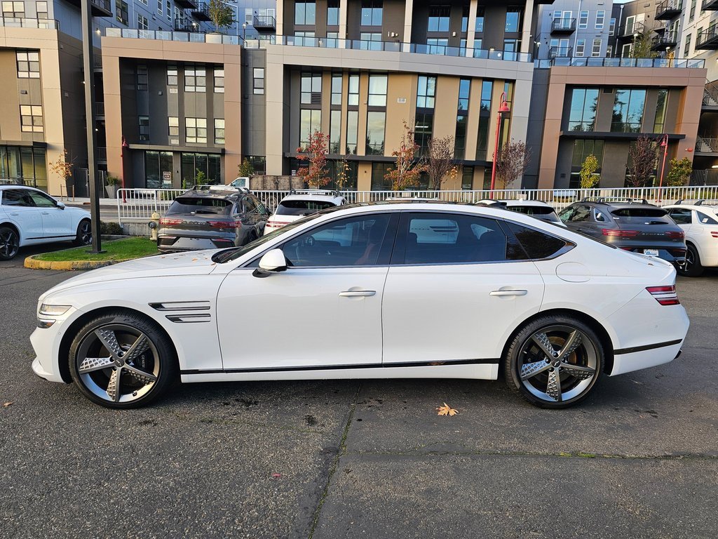 Certified 2024 Genesis G80 3.5T Sport image 8