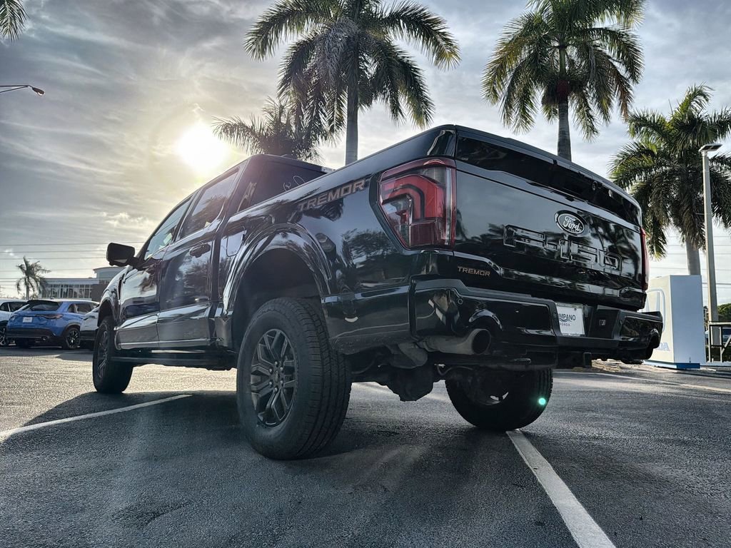 Used 2024 Ford F150 Tremor w/ Bed Utility Package AWD/4WD image 19