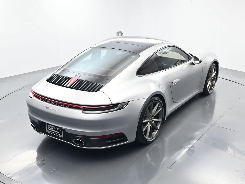 Certified 2020 Porsche 911 Carrera S w/ Sport Package RWD image 39