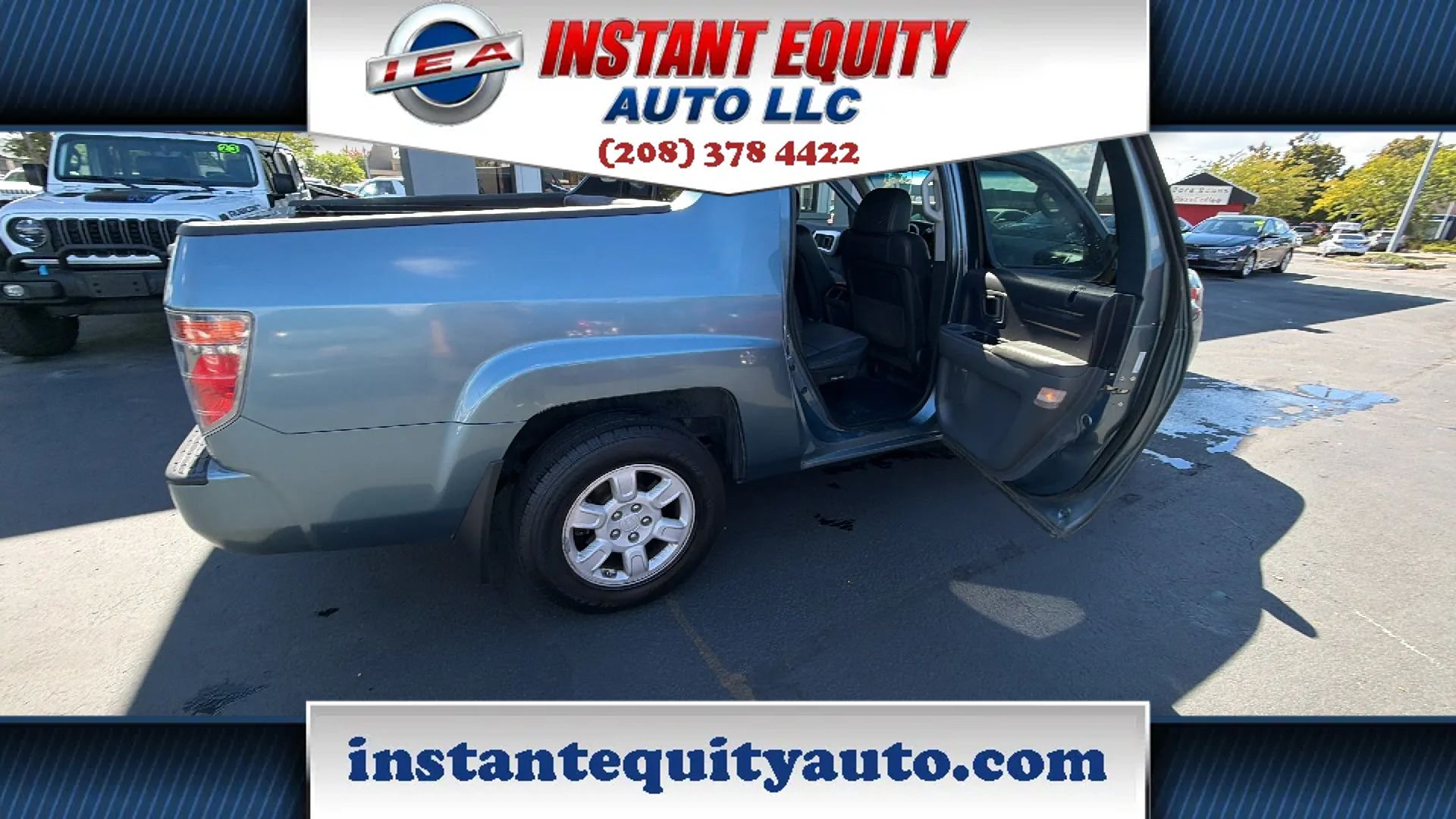 Used 2006 Honda Ridgeline RTL image 17
