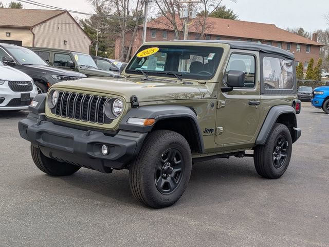 Certified 2025 Jeep Wrangler Sport AWD/4WD image 7