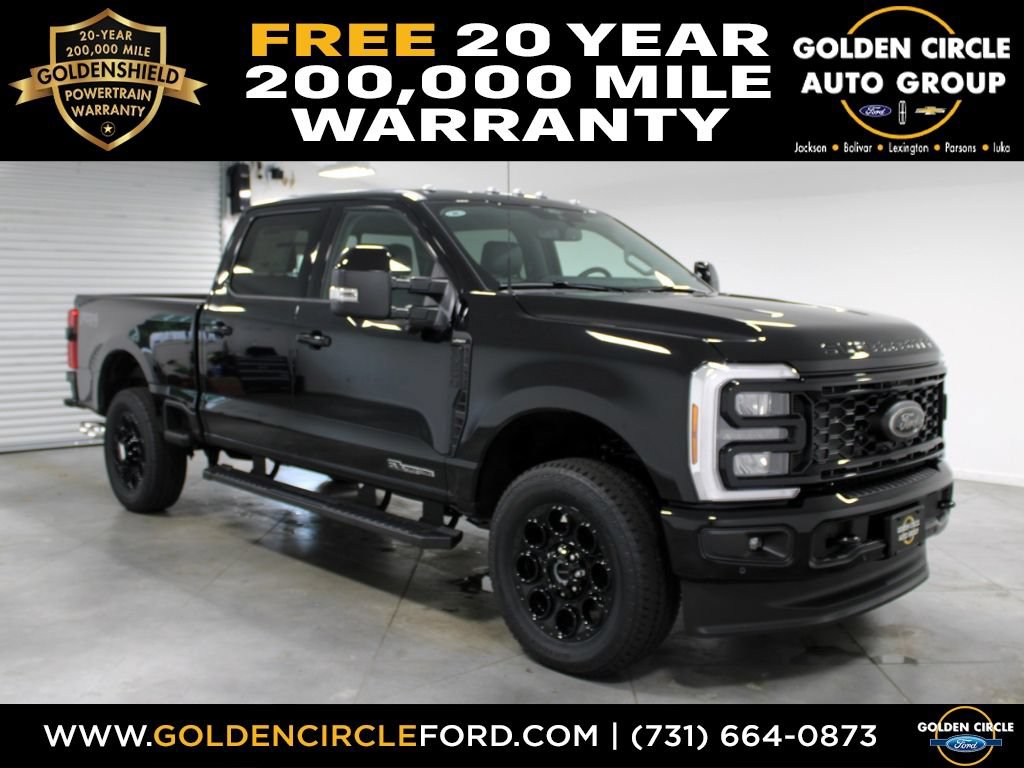 New 2026 Ford F250 Lariat w/ Black Appearance Package