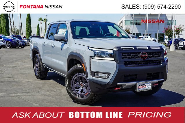 New 2025 Nissan Frontier Pro-X w/ Pro Convenience Package