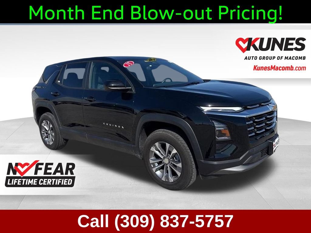 Used 2025 Chevrolet Equinox LT AWD/4WD image 1