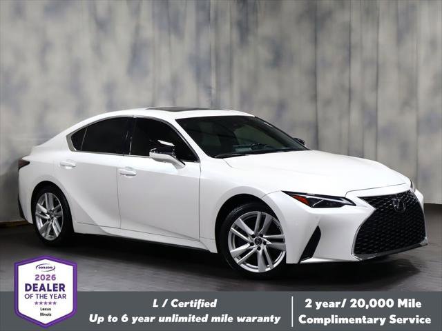 Certified 2022 Lexus IS 300 AWD w/ Comfort Package