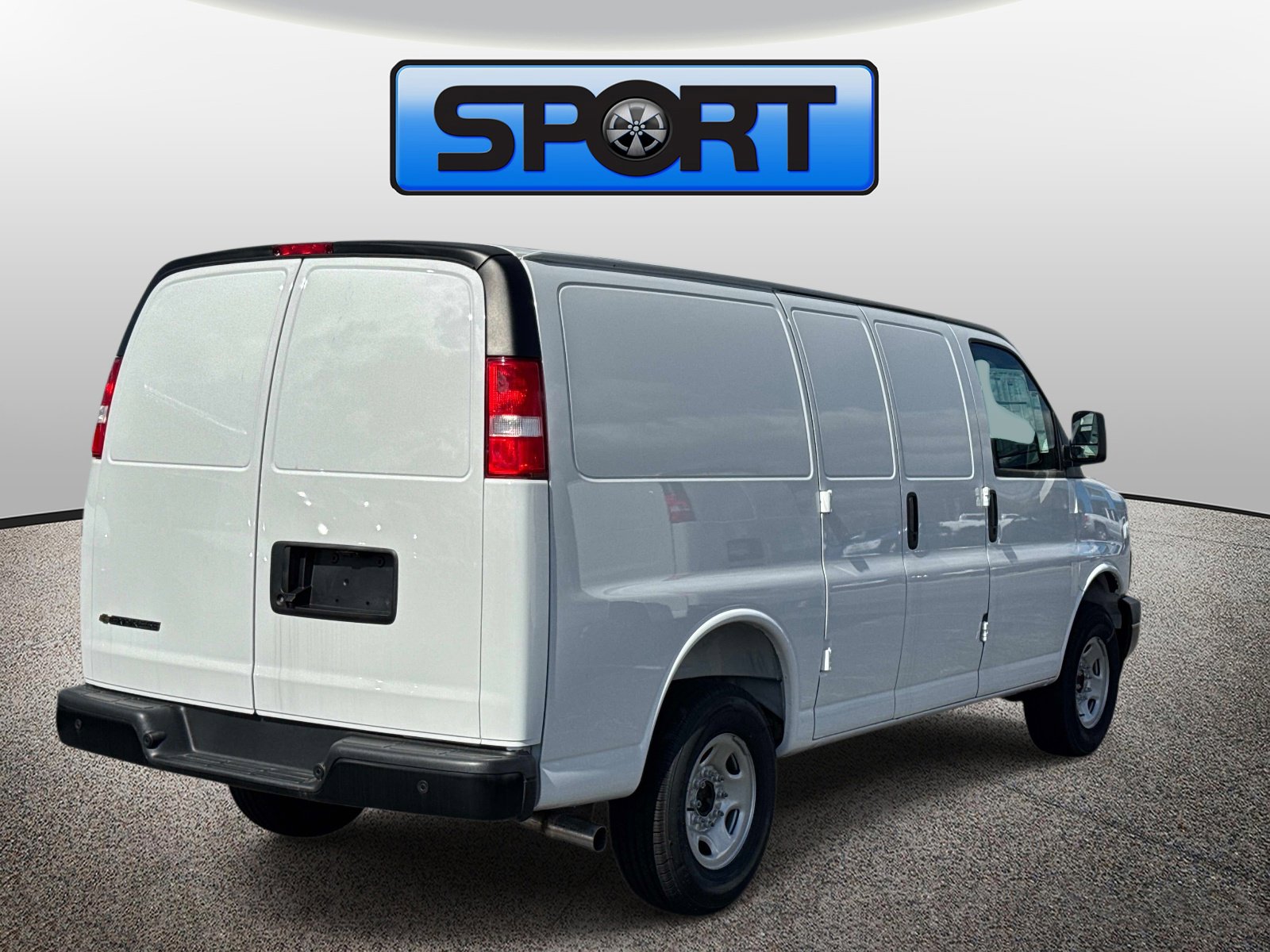 New 2025 Chevrolet Express 2500 w/ Driver Convenience Package RWD image 4