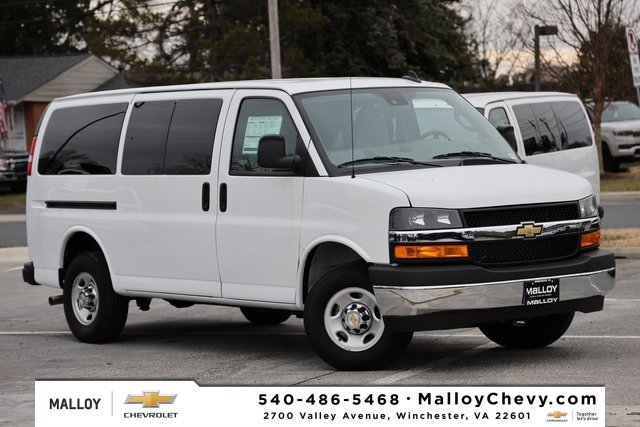 New 2024 Chevrolet Express 2500 image 1