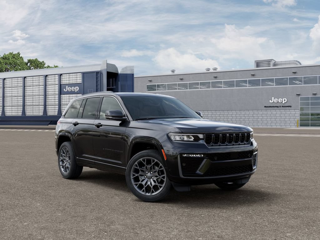 New 2026 Jeep Grand Cherokee Summit AWD/4WD image 5