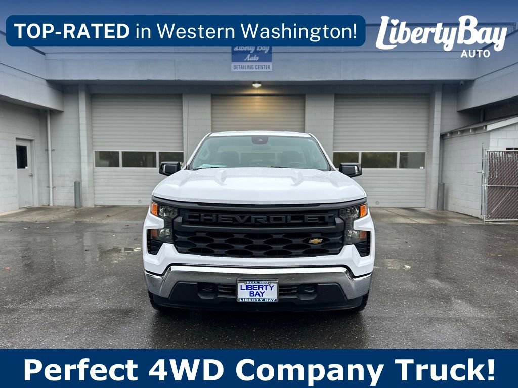 Used 2022 Chevrolet Silverado 1500 W/T w/ WT Safety Package image 2