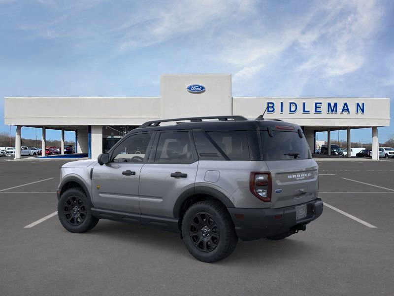 New 2025 Ford Bronco Sport Badlands w/ Badlands Tech Package image 4
