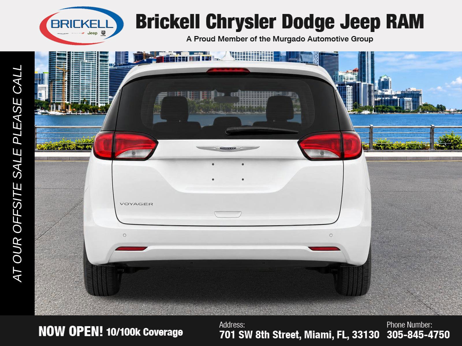 Used 2021 Chrysler Voyager Lxi FWD image 6